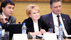 По словам Надежды Болтенко, важнейшую роль сыграло народное обсуждение бюджета. Фото Павла КОМАРОВА