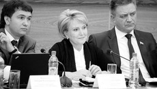 По словам Надежды Болтенко, важнейшую роль сыграло народное обсуждение бюджета. Фото Павла КОМАРОВА