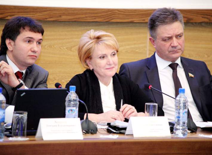По словам Надежды Болтенко, важнейшую роль сыграло народное обсуждение бюджета. Фото Павла КОМАРОВА