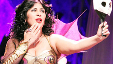 Вероника Джиоева — певица-праздник.