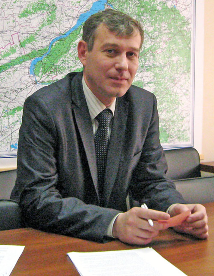 Евгений Пахомов: «В работе врач не имеет права на эмоции». Фото Веры УТЮПИНОЙ