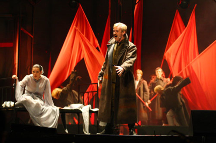 «Гадюка», мюзикл-драма о женской судьбе