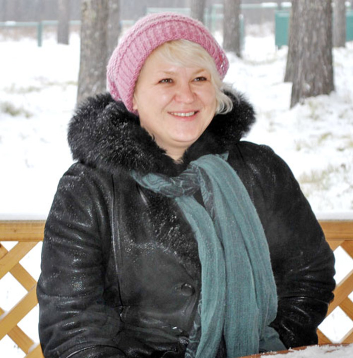 Елена Валерьевна Клышникова. Фото Юлии НАЗАРЕНКО