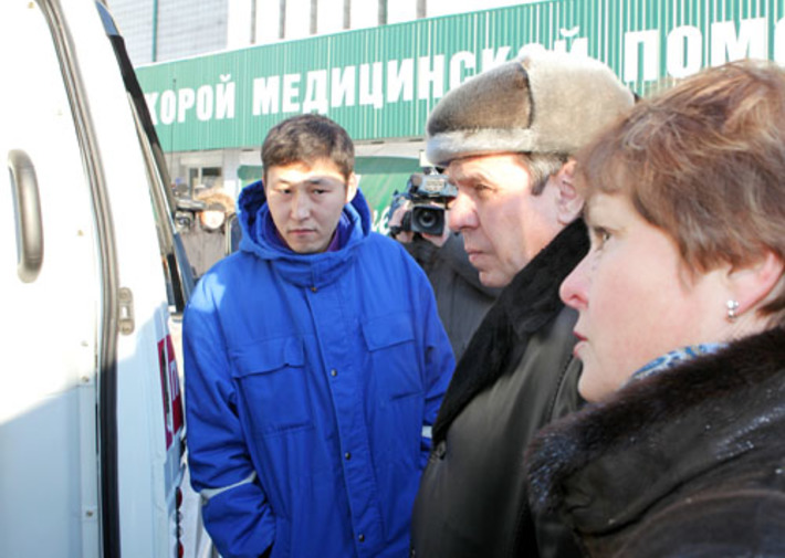 Мэр подчеркнул, что преобразования медицины позволят врачам работать лучше. Фото пресс-службы мэрии