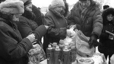 Вкусная продукция от «Простора» всегда пользуется спросом у покупателей. Фото Марины ЛУПЕЙКЕНЕ
