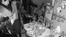 На выставке мастеров прикладного искусства. Фото предоставлены Центром белорусской культуры