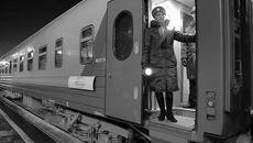 В добрый путь, «Николай Никольский»! Фото Павла КОМАРОВА