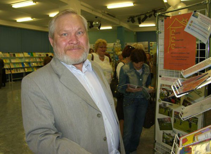 Михаил Щукин. Фото из архива ИД «Сибирская горница»