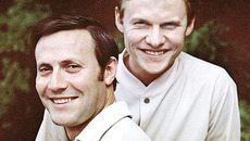 Юрий и Виталий Соломины.