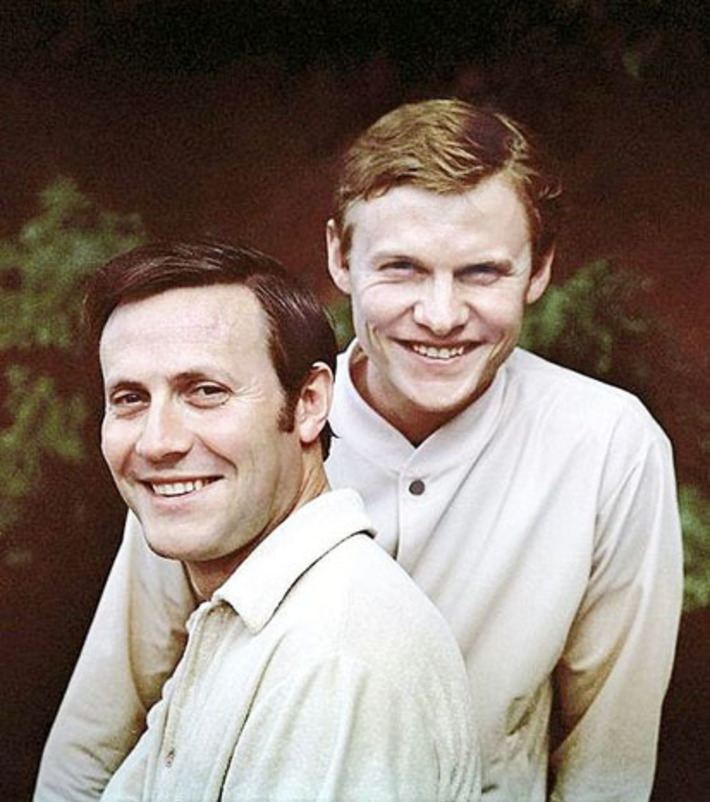 Юрий и Виталий Соломины.