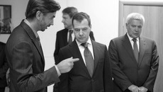 Михаил Абызов рассказал Дмитрию Медведеву об уникальных характеристиках новой парогазовой установки (ПГУ-410) Краснодарской ТЭЦ.