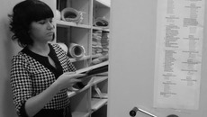 На новых стеллажах найти нужный документ дело пары минут. Фото Павла КРАСИНА