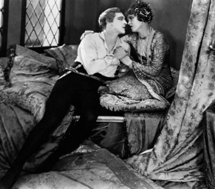 Кадр из фильма «Дон Жуан» 1926 г.