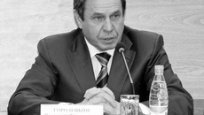 Мэр Новосибирска Владимир Городецкий: «Экономика Новосибирска вышла на докризисный уровень, а целевые программы 2011 года будут выполнены в полном объеме». Фото Михаила ПЕРМИНА и Павла КОМАРОВА