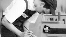 Областной конкурс профессионального мастерства столяров. Фото Бориса МОСКВИНА