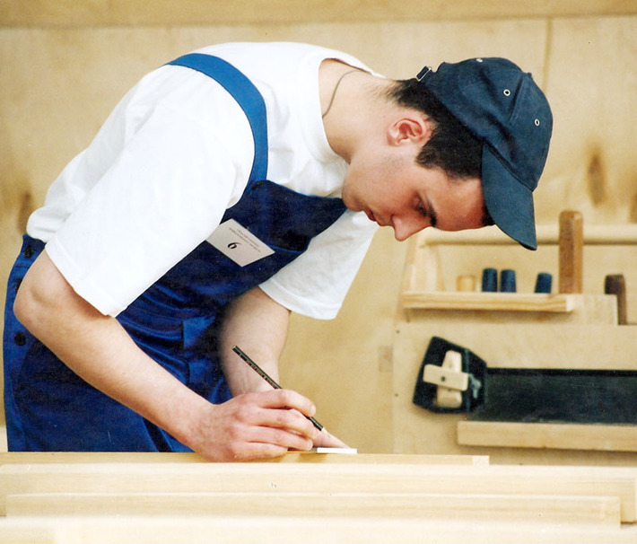 Областной конкурс профессионального мастерства столяров. Фото Бориса МОСКВИНА