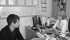 В центре занятости населения Коченёвского района идёт приём граждан
