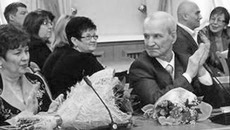 Во время награждения. Фото пресс-службы губернатора и правительства НСО