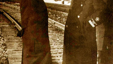 Осмотр дороги (Алтайская — Артышта).  Павел  Семешко в центре снимка. фото из личного архива Павла Семешко предоставлены музеем истории Западно-Сибирской железной дороги