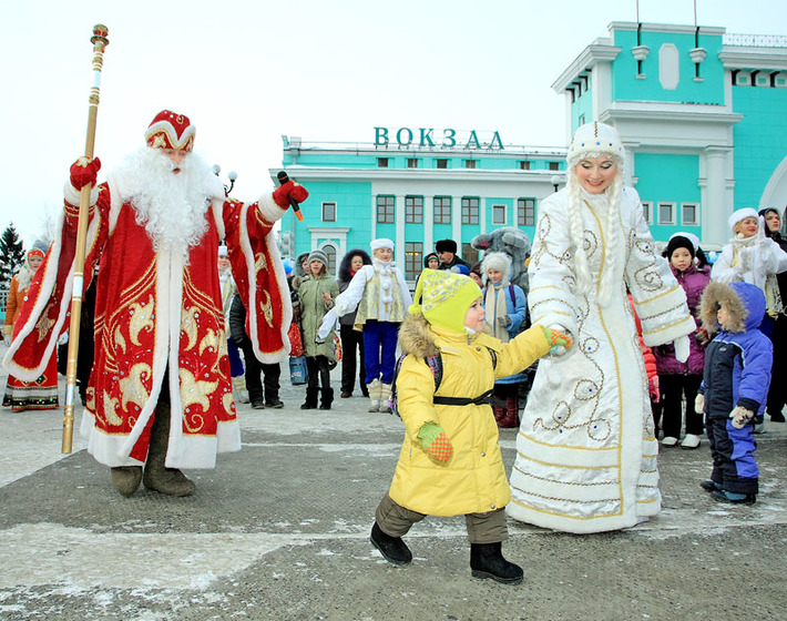 Дождались! Фото Павла КОМАРОВА