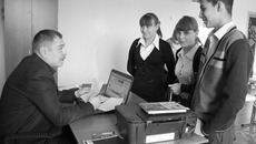 Бытовые проблемы решены. Можно искать истину в диалоге с учителем, не отвлекаясь. Фото Марианны ДАНИЛОВОЙ