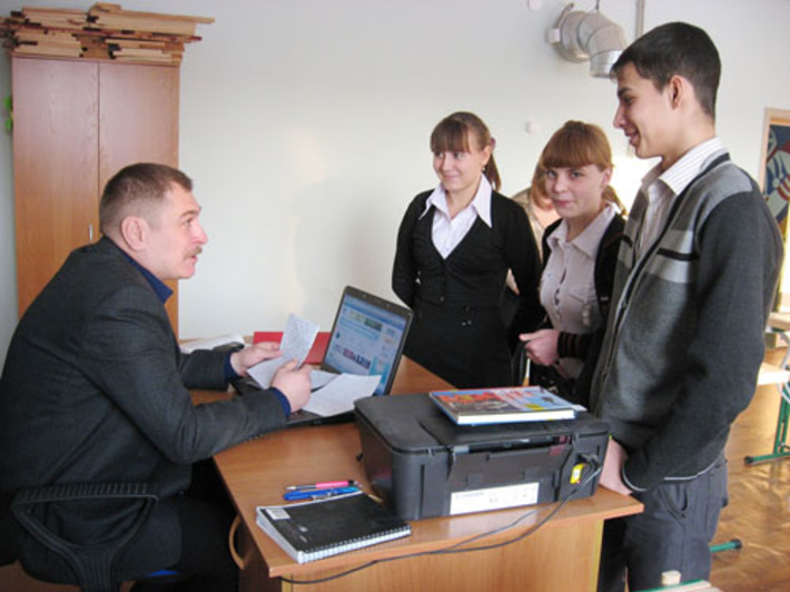 Бытовые проблемы решены. Можно искать истину в диалоге с учителем, не отвлекаясь. Фото Марианны ДАНИЛОВОЙ