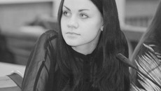 Победительница регионального и всероссийского этапов конкурса социальной рекламы «Новый взгляд» Мария Кулешова. Фото управления по делам молодежи НСО