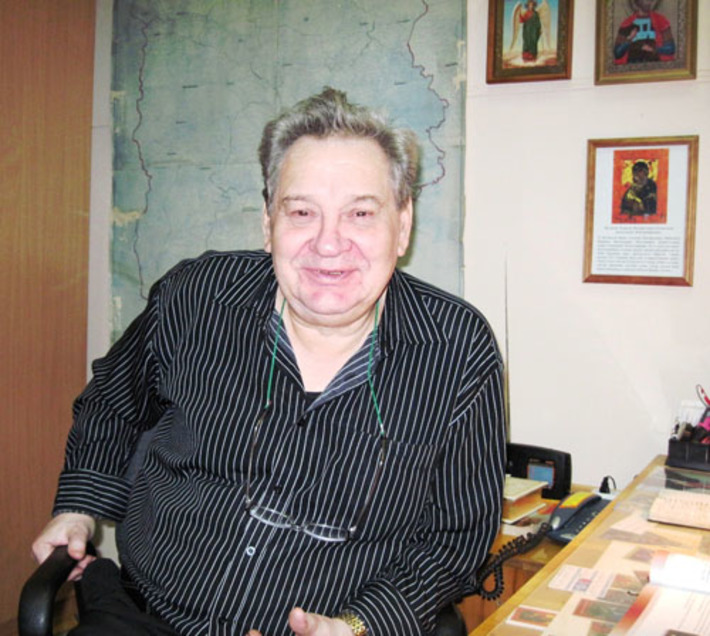 Юрий Фабрика: «Идея написать книгу стала для меня делом чести» Фото  Натальи НАШТАЛОВОЙ