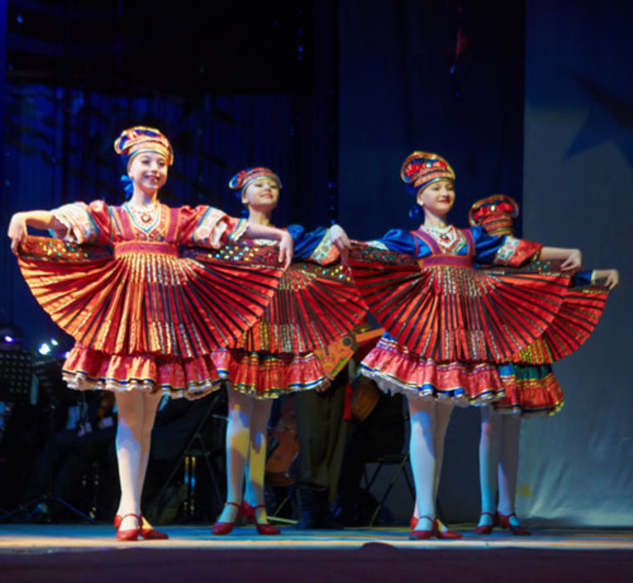 Помимо гостей,  в фестивале  участвовали  22 творческих коллектива из Новосибирска. Фото Виктора ДМИТРИЕВА