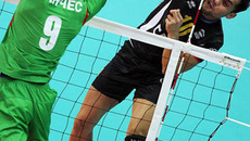 Майкл Санчес признан самым ценным игроком турнира. Фото с сайта lokovolley.ru