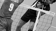 Майкл Санчес признан самым ценным игроком турнира. Фото с сайта lokovolley.ru