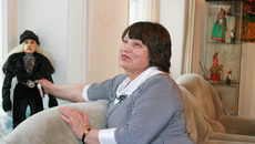 За свою жизнь Татьяна Ковернева изготовила больше  пяти тысяч игрушек. Фото Дарьи ДОРОТОВОЙ