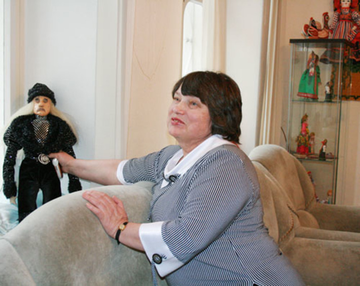 За свою жизнь Татьяна Ковернева изготовила больше  пяти тысяч игрушек. Фото Дарьи ДОРОТОВОЙ