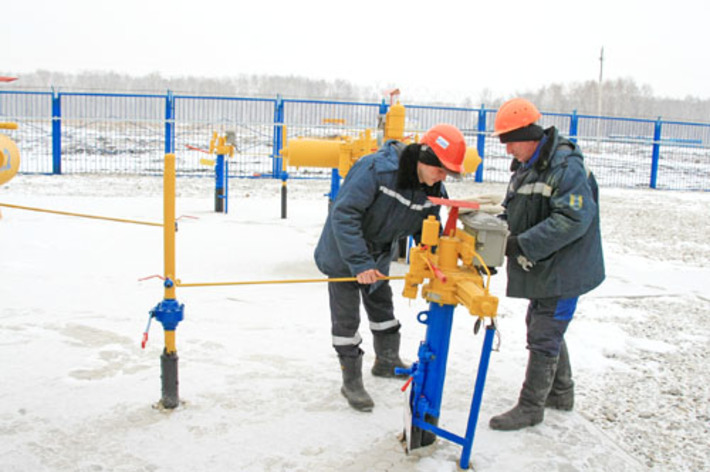 И в будни, и в праздники газпромовцы начеку