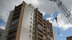 В 2011 году в Новосибирской области сдано более 1,4 миллиона квадратных метров жилья. Это на 135 тысяч квадратных метров выше, чем плановый показатель, установленный Минрегионом РФ для Новосибирской области. Фото Андрея БАУЛИНА