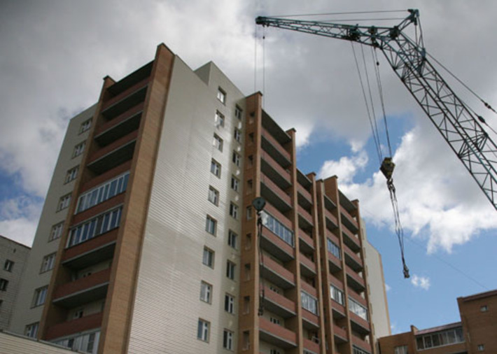 В 2011 году в Новосибирской области сдано более 1,4 миллиона квадратных метров жилья. Это на 135 тысяч квадратных метров выше, чем плановый показатель, установленный Минрегионом РФ для Новосибирской области. Фото Андрея БАУЛИНА