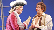 «Труффальдино»: зрителей ждет венецианский карнавал. Фото предоставлены пресс-центром театра