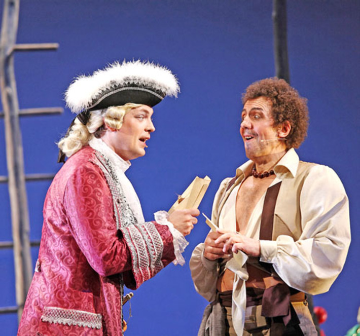 «Труффальдино»: зрителей ждет венецианский карнавал. Фото предоставлены пресс-центром театра