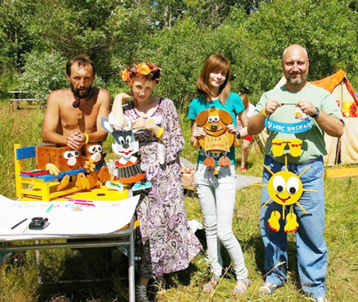 Членом клуба может стать каждый. Фото предоставлено клубом сказочников