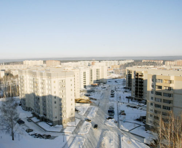 Кольцово —  один из лидеров жилищного строительства  в Сибирском регионе.