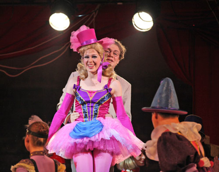 Шедевр Имре Кальмана — романтическая история «Мистер Икс». Фото предоставлено пресс-центром театра