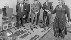 Губернатор Новосибирской области Василий Юрченко и мэр Новосибирска Владимир Городецкий на открытии детского сада № 18. Фото с пресс-службы мэрии