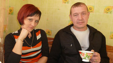 Татьяна и Андрей Сорокины: в новой квартире тепло и уютно. Фото Зои ТЮРИНОЙ