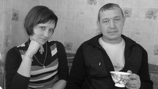 Татьяна и Андрей Сорокины: в новой квартире тепло и уютно. Фото Зои ТЮРИНОЙ