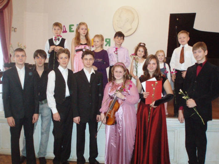 День лицеиста — самый лучший праздник в году. Фото МК Новосибирской консерватории