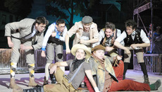 «Том Сойер» — история удивительных приключений.  Фото предоставлены пресс-центром театра