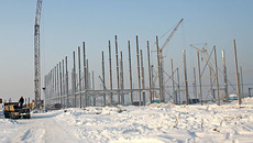 Декабрь, 2010 г., первые очертания