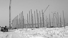 Декабрь, 2010 г., первые очертания