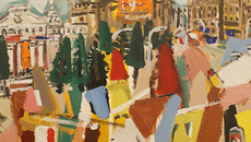 «Новосибирск. Первомай». Фото предоставлено пресс-службой музея