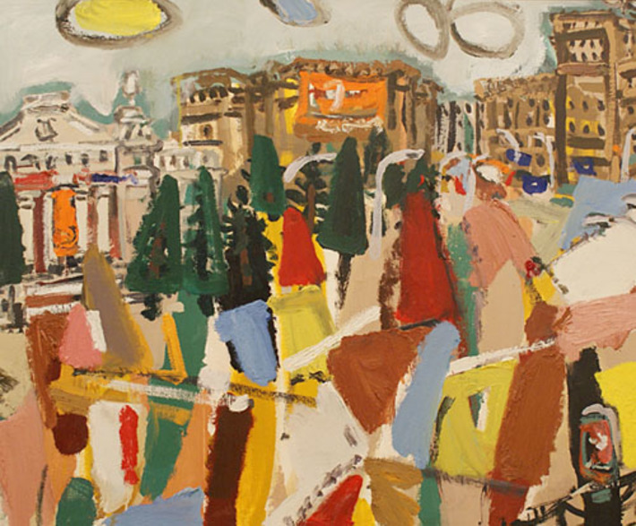 «Новосибирск. Первомай». Фото предоставлено пресс-службой музея